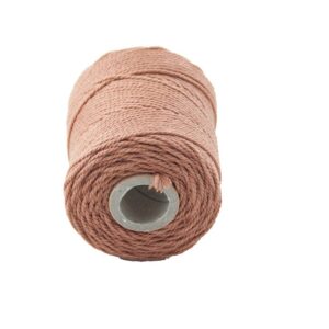 Corde coton marron - 65 m x 1 mm - Artemio