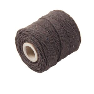Corde coton chocolat - 65 m x 1 mm - Artemio