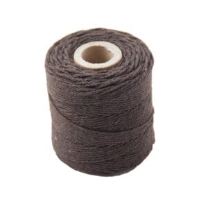 Corde coton chocolat - 65 m x 1 mm - Artemio