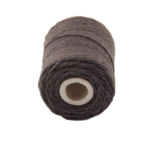 Corde coton chocolat - 65 m x 1 mm - Artemio
