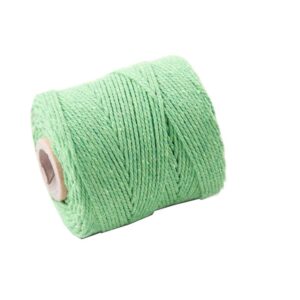 Corde coton vert - 65 m x 1 mm - Artemio