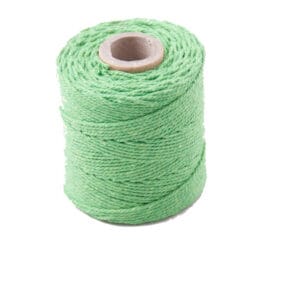 Corde coton vert - 65 m x 1 mm - Artemio