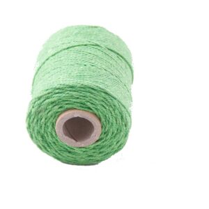Corde coton vert - 65 m x 1 mm - Artemio