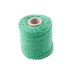 Corde coton vert - 65 m x 1 mm - Artemio