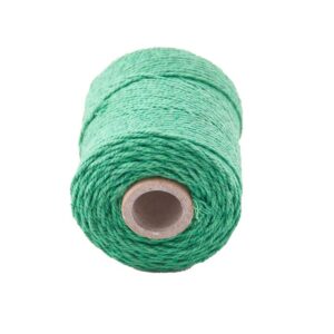 Corde coton vert - 65 m x 1 mm - Artemio