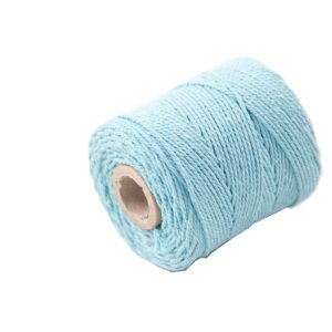 Corde coton bleu - 65 m x 1 mm - Artemio