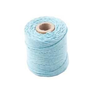 Corde coton bleu - 65 m x 1 mm - Artemio