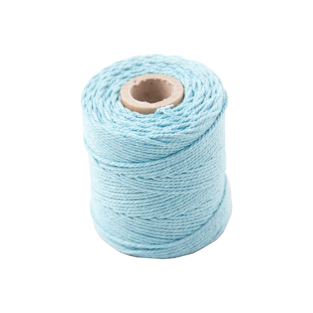 Corde coton bleu - 65 m x 1 mm - Artemio