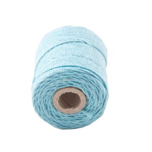 Corde coton bleu - 65 m x 1 mm - Artemio