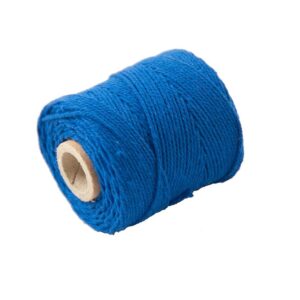 Corde coton bleu - 65 m x 1 mm - Artemio
