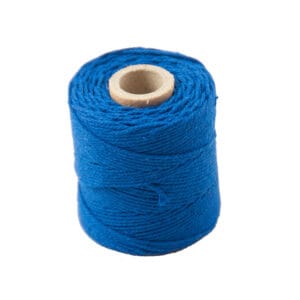 Corde coton bleu - 65 m x 1 mm - Artemio