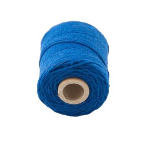 Corde coton bleu - 65 m x 1 mm - Artemio