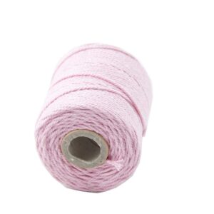 Corde coton rose - 65 m x 1 mm - Artemio