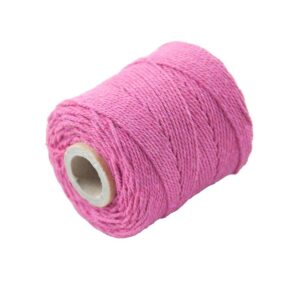 Corde coton fuchsia - 65 m x 1 mm - Artemio