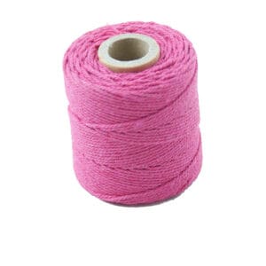 Corde coton fuchsia - 65 m x 1 mm - Artemio