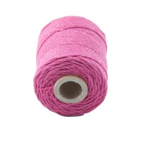 Corde coton fuchsia - 65 m x 1 mm - Artemio