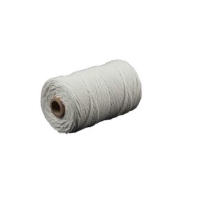 Corde coton blanc - 140 m x 1,5 mm - Artemio