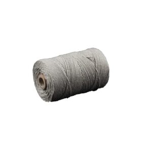 Corde coton gris - 140 m x 1,5 mm - Artemio
