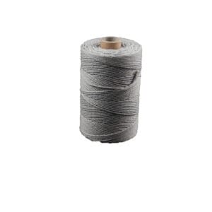 Corde coton gris - 140 m x 1,5 mm - Artemio