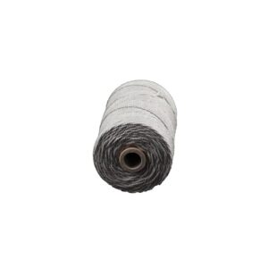 Corde coton gris - 140 m x 1,5 mm - Artemio