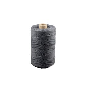 Corde coton anthracite - 140 m x 1,5 mm - Artemio