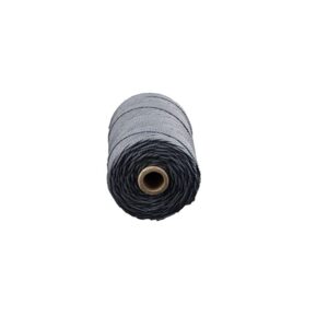 Corde coton anthracite - 140 m x 1,5 mm - Artemio