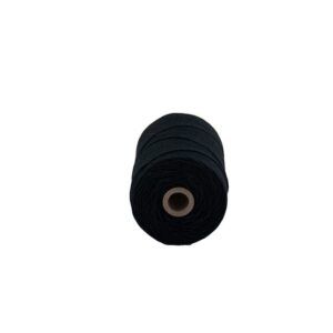 Corde coton noir - 140 m x 1,5 mm - Artemio