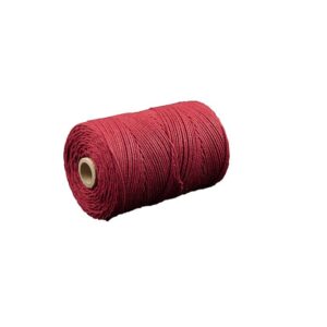 Corde coton bordeaux - 140 m x 1,5 mm - Artemio