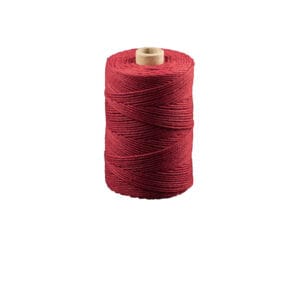 Corde coton bordeaux - 140 m x 1,5 mm - Artemio