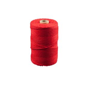 Corde coton rouge - 140 m x 1,5 mm - Artemio