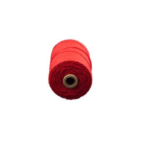 Corde coton rouge - 140 m x 1,5 mm - Artemio