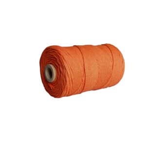 Corde coton orange - 140 m x 1,5 mm - Artemio