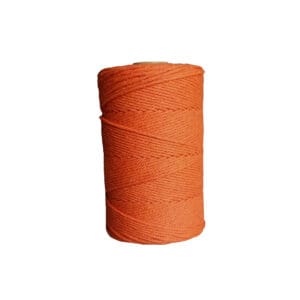 Corde coton orange - 140 m x 1,5 mm - Artemio