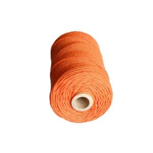 Corde coton orange - 140 m x 1,5 mm - Artemio