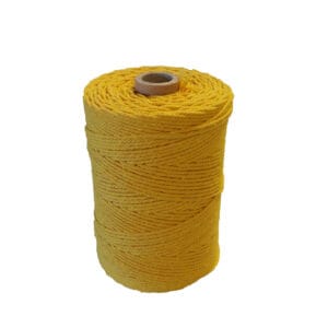 Corde coton ocre - 140 m x 1,5 mm - Artemio