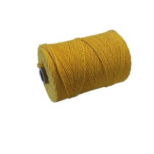 Corde coton ocre - 140 m x 1,5 mm - Artemio