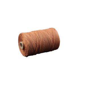 Corde coton marron - 140 m x 1,5 mm - Artemio