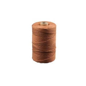 Corde coton marron - 140 m x 1,5 mm - Artemio