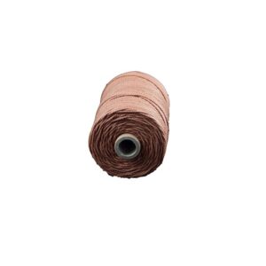 Corde coton marron - 140 m x 1,5 mm - Artemio