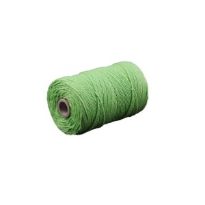 Corde coton vert - 140 m x 1,5 mm - Artemio