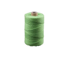 Corde coton vert - 140 m x 1,5 mm - Artemio