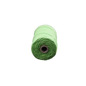 Corde coton vert - 140 m x 1,5 mm - Artemio