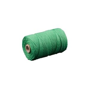 Corde coton vert - 140 m x 1,5 mm - Artemio