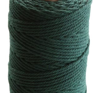 Corde coton vert - 140 m x 1,5 mm - Artemio