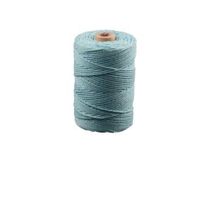 Corde coton bleu - 140 m x 1,5 mm - Artemio