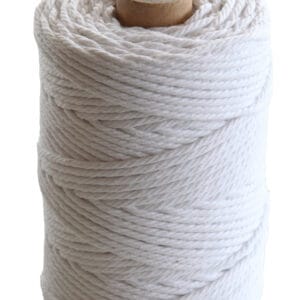 Corde coton blanc - 70 m x 2,2 mm - Artemio