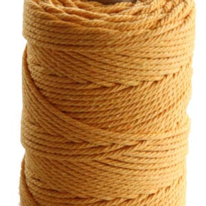 Corde coton ocre - 70 m x 2,2 mm - Artemio