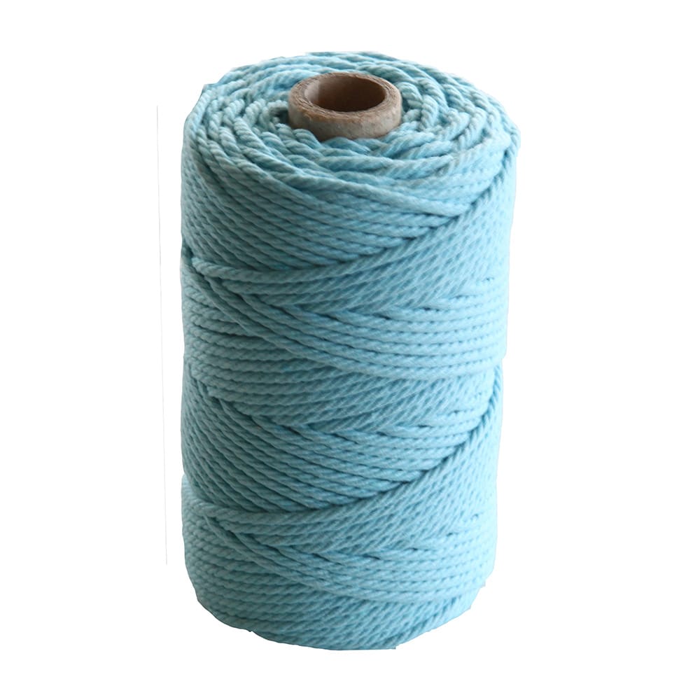 Corde coton bleu - 70 m x 2,2 mm - Artemio