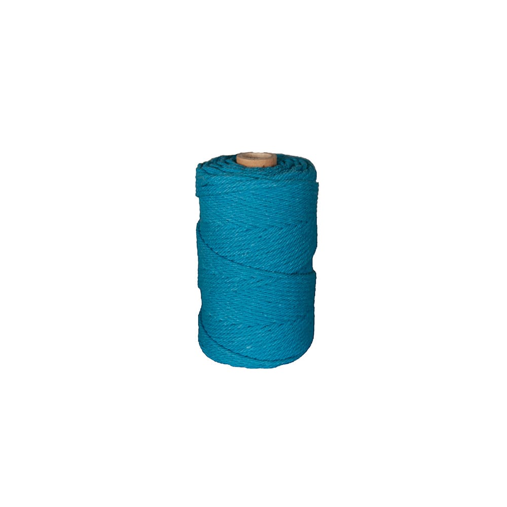 Corde coton turquoise - 70 m x 2,2 mm - Artemio