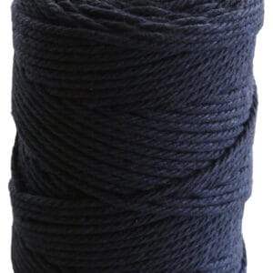 Corde coton bleu - 70 m x 2,2 mm - Artemio